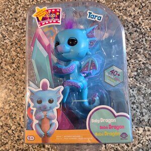 Fingerlings Glitter Baby Dragon Blue Tara Interactive Electronic New In Package